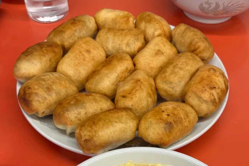 「ギョウザの萬金」の焼餃子