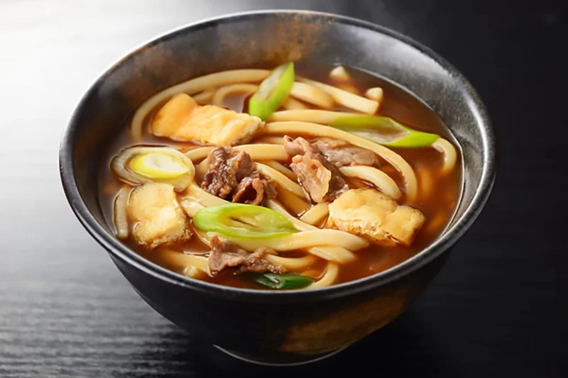 サウナ後に食べたいカレーうどん