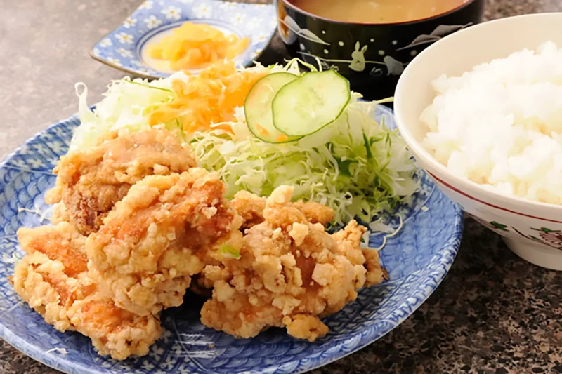 唐揚げはサ飯のド定番