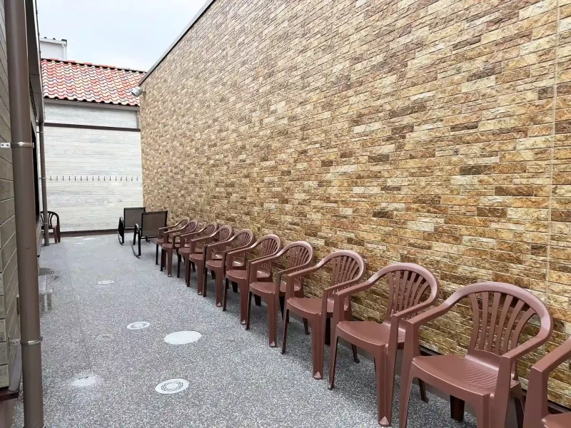 YUBUNE SAUNA PARKのととのいスペース