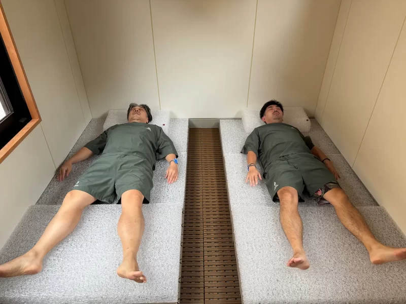YUBUNE SAUNA PARKのととのい小屋