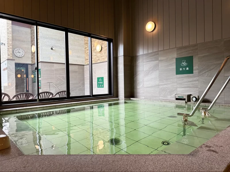 YUBUNE SAUNA PARKのお風呂