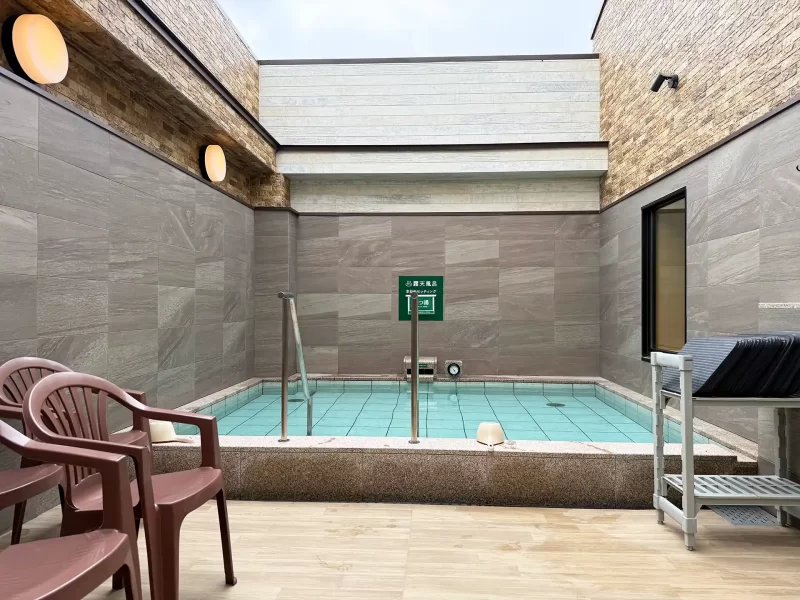 YUBUNE SAUNA PARKのお風呂