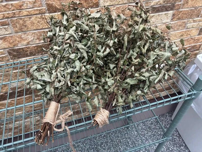 YUBUNE SAUNA PARKのヴィヒタ