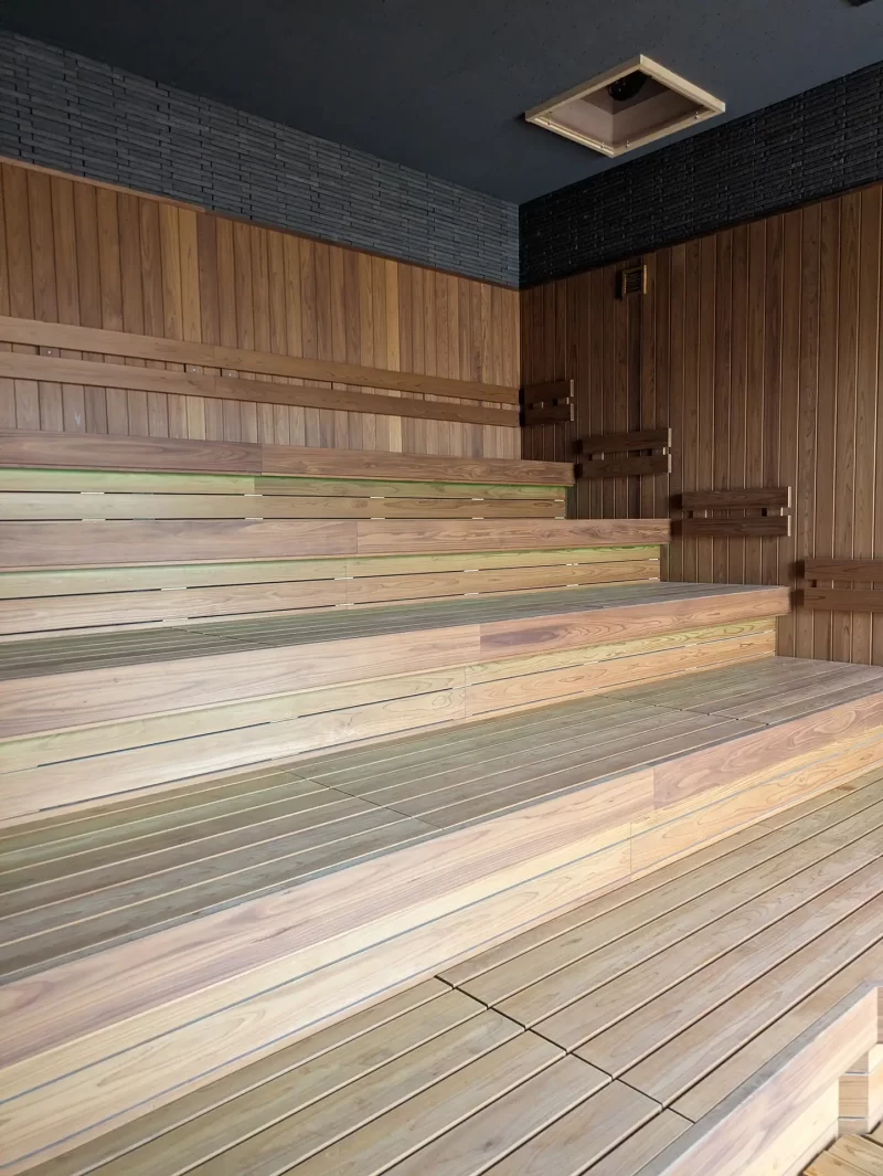 YUBUNE SAUNA PARKのサウナ