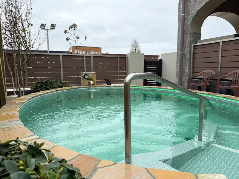 YUBUNE SAUNA PARKのプール